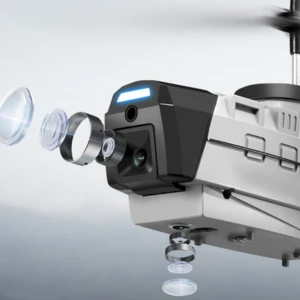 Odessey Helidrone Dual Camera feature