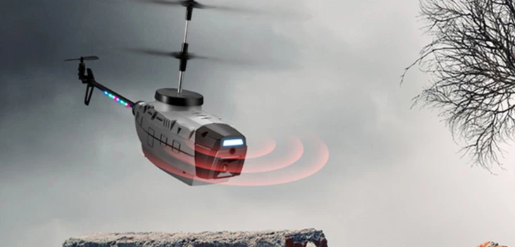 Odessey Helidrone in grey sky