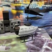 Odessey Helidrone in motion